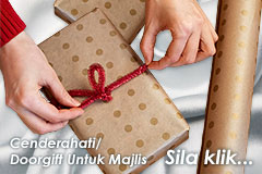 Cenderahati / Doorgift Untuk Majlis