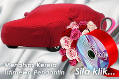 Menghias Kereta Pengantin