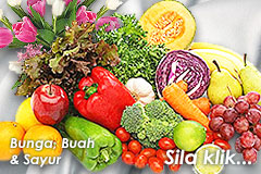 Gubahan Bunga, Buah & Sayur