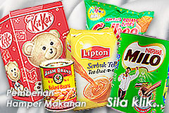 Gubahan Hamper Makanan