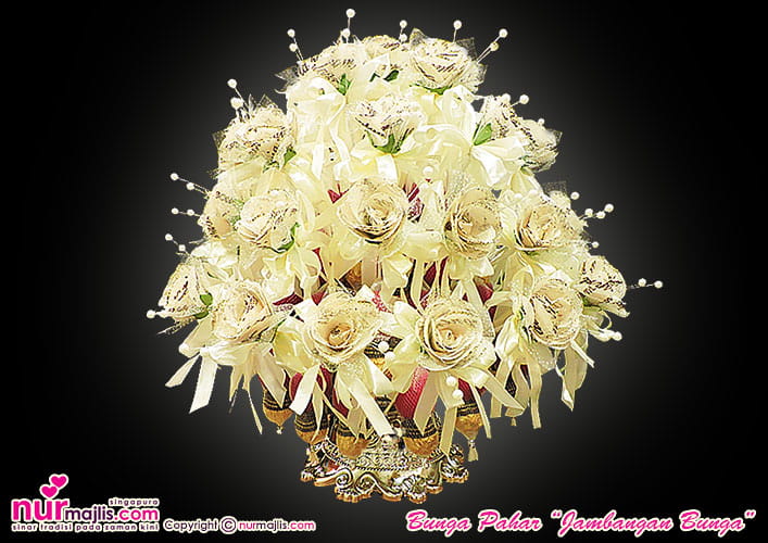 PORTFOLIO Bunga Pahar Jambangan Bunga nurmajlis.com