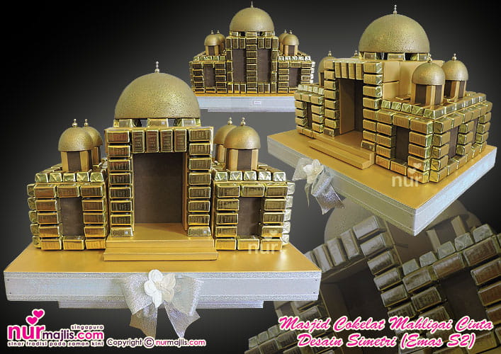 Masjid Cokelat Mahligai Cinta Desain Simetri (Emas S2) 707x500 nurmajlis.com