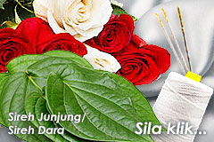 Gubahan Sireh Junjung / Sireh Dara