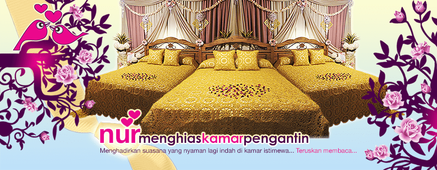 Menghias Kamar Pengantin nurmajlis.com