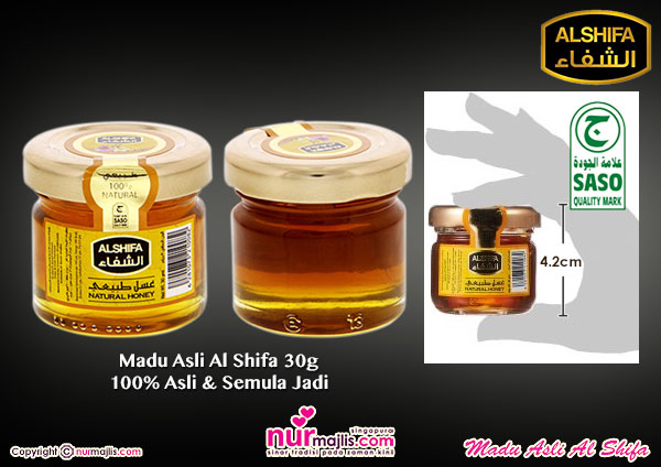 Madu Asli Al Shifa nurmajlis.com